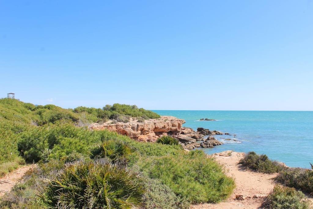 Apartamento Alcocebre Beach Resort Alcoceber Luaran gambar