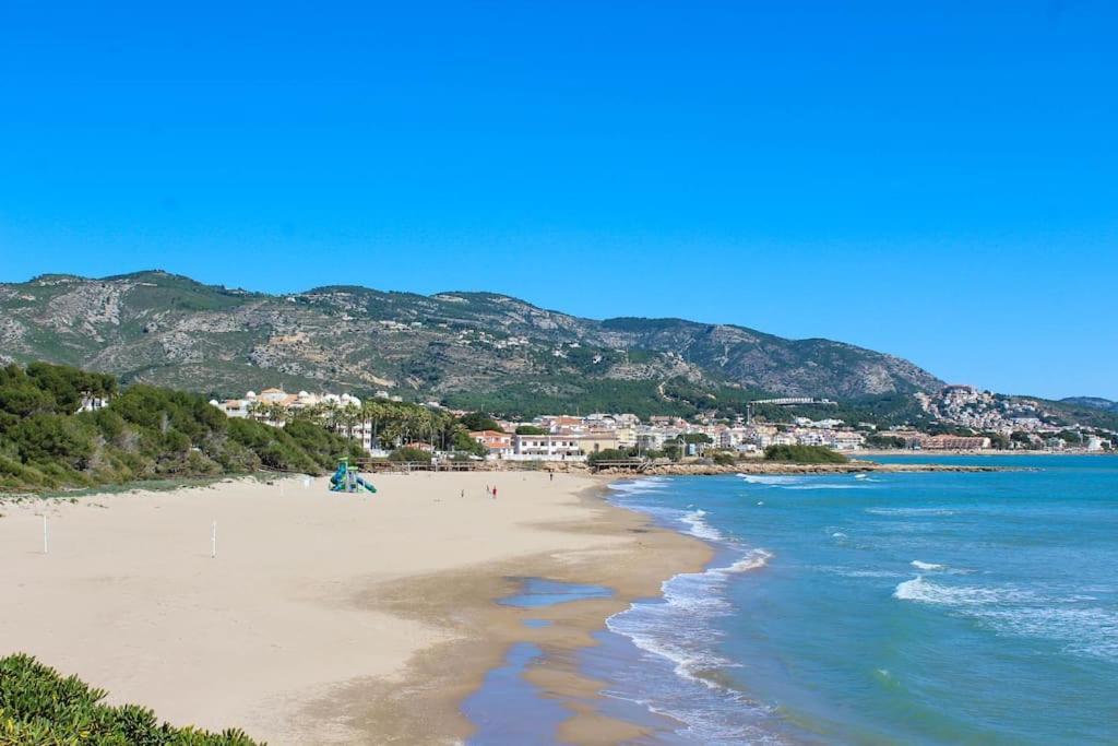 Apartamento Alcocebre Beach Resort Alcoceber Luaran gambar