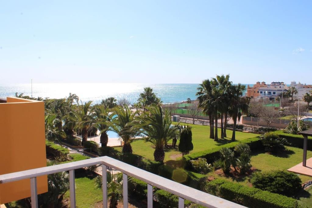 Apartamento Alcocebre Beach Resort Alcoceber Luaran gambar